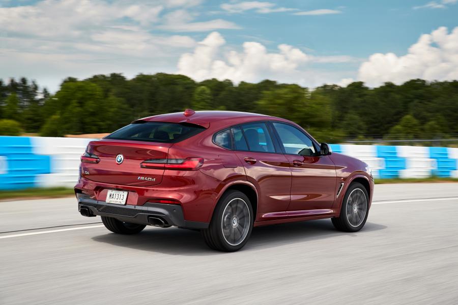  BMW X4 M40d (G02) 2018 года  (WW) (фото 79 из 213)